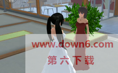 樱花校园模拟器怎么装孕妇的大肚子-孕妇的大肚子教程(图文)