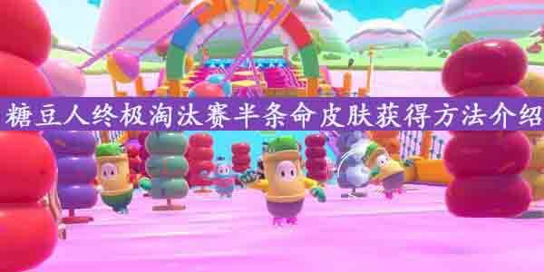 糖豆人终极淘汰赛半条命皮肤多少钱，怎么获得？半条命皮肤获得方法介绍