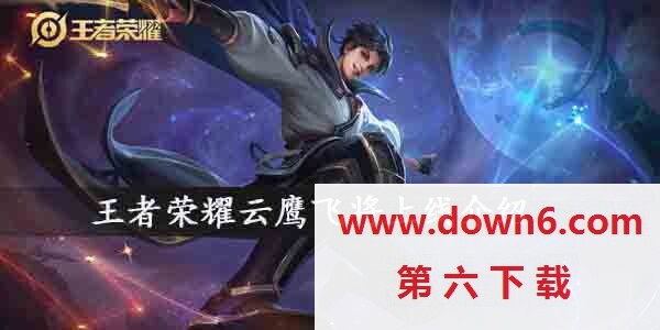 王者荣耀云鹰飞将什么时候上线，价格多少-云鹰飞将皮肤及技能介绍
