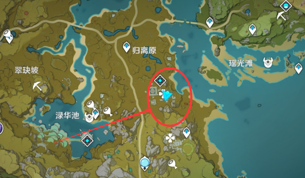 原神蜥蜴尾巴在哪-蜥蜴尾巴位置介绍