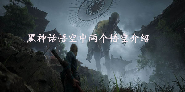 黑神话悟空怎么有两个悟空  黑神话悟空中两个悟空介绍