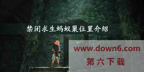 禁闭求生蚂蚁巢在哪-蚂蚁巢位置介绍(图文)