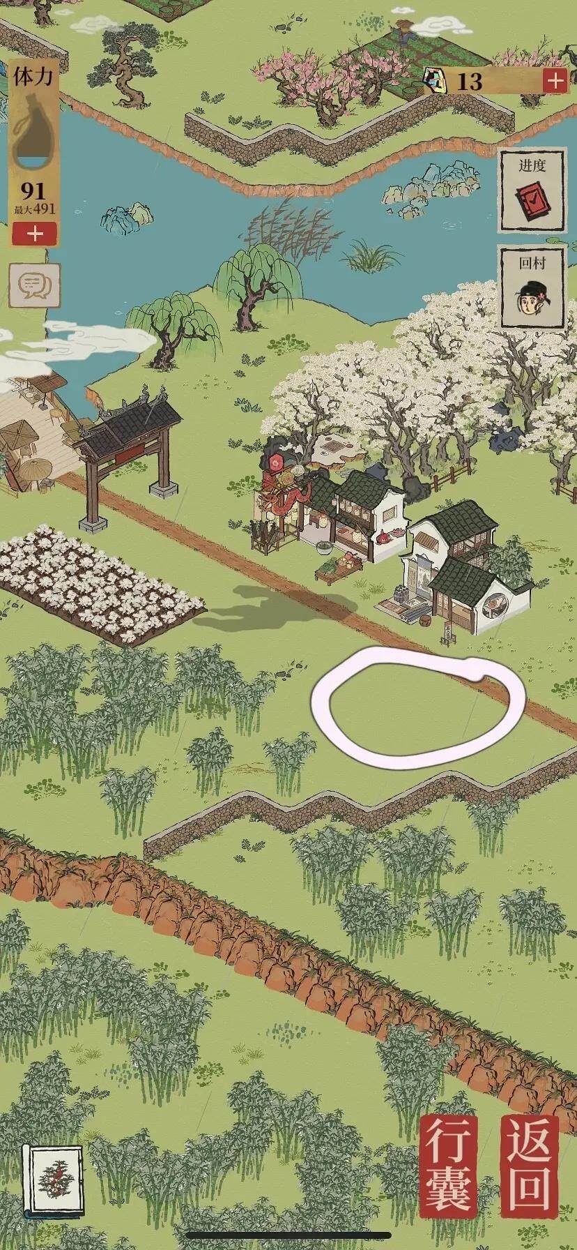 江南百景图小树林在哪  小树林位置介绍