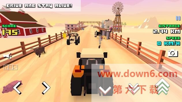 方块农场赛车模拟器