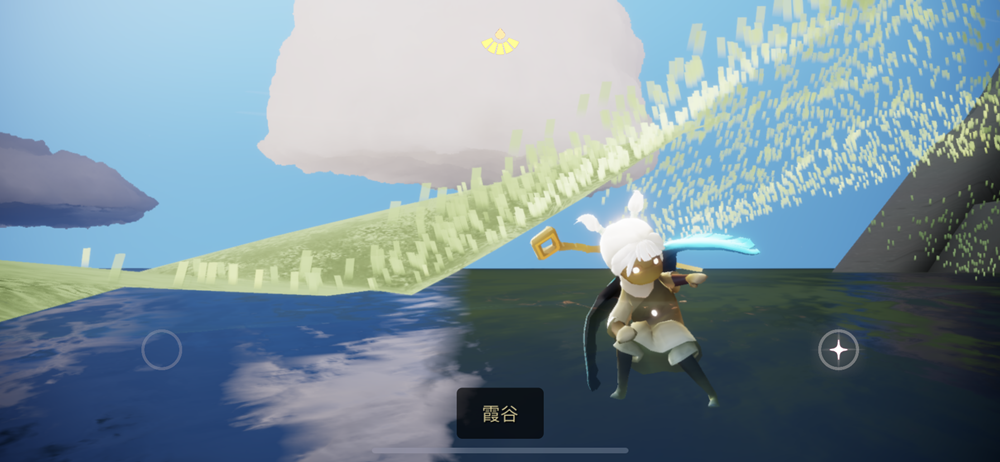 光遇怎么遁地  矮人面具遁地术动作攻略(图文)