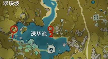 原神梵米尔的颜料和画笔在哪-梵米尔的颜料和画笔位置一览(图文) 原神梵米尔的颜料和画笔在哪-梵米尔的颜料和画笔位置一览(图文)
