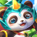 <strong>熊猫宝宝向前冲</strong>