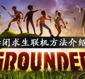 禁闭求生怎么联机？禁闭求生联机方法介绍