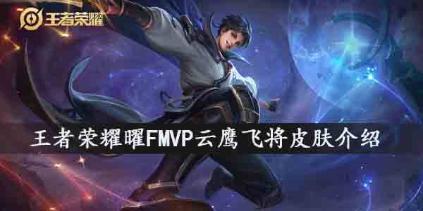 王者荣耀曜FMVP云鹰飞将皮肤怎么样-FMVP云鹰飞将皮肤技能介绍