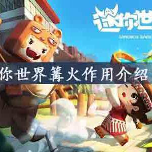 迷你世界篝火有什么用-篝火作用介绍