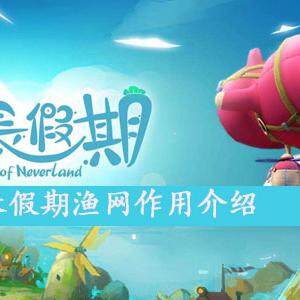悠长假期渔网有什么用-悠长假期渔网作用介绍