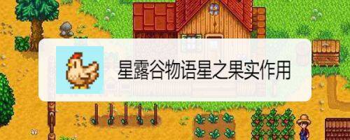 星露谷物语星之果实作用介绍