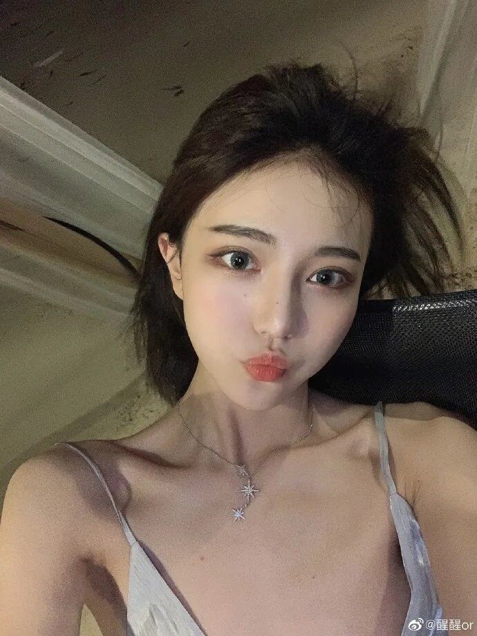 65页PPT女主角项思醒自拍照片