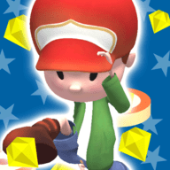 <strong>小男孩跳一跳</strong>
