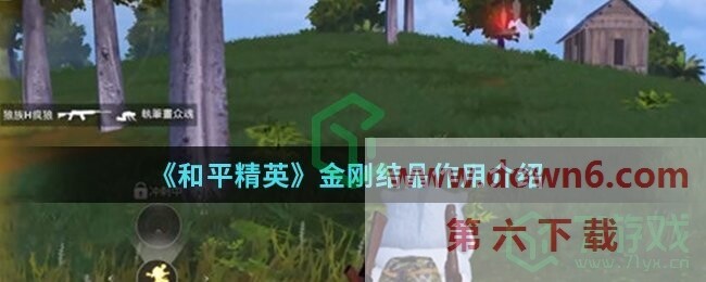 《和平精英》金刚结晶作用介绍