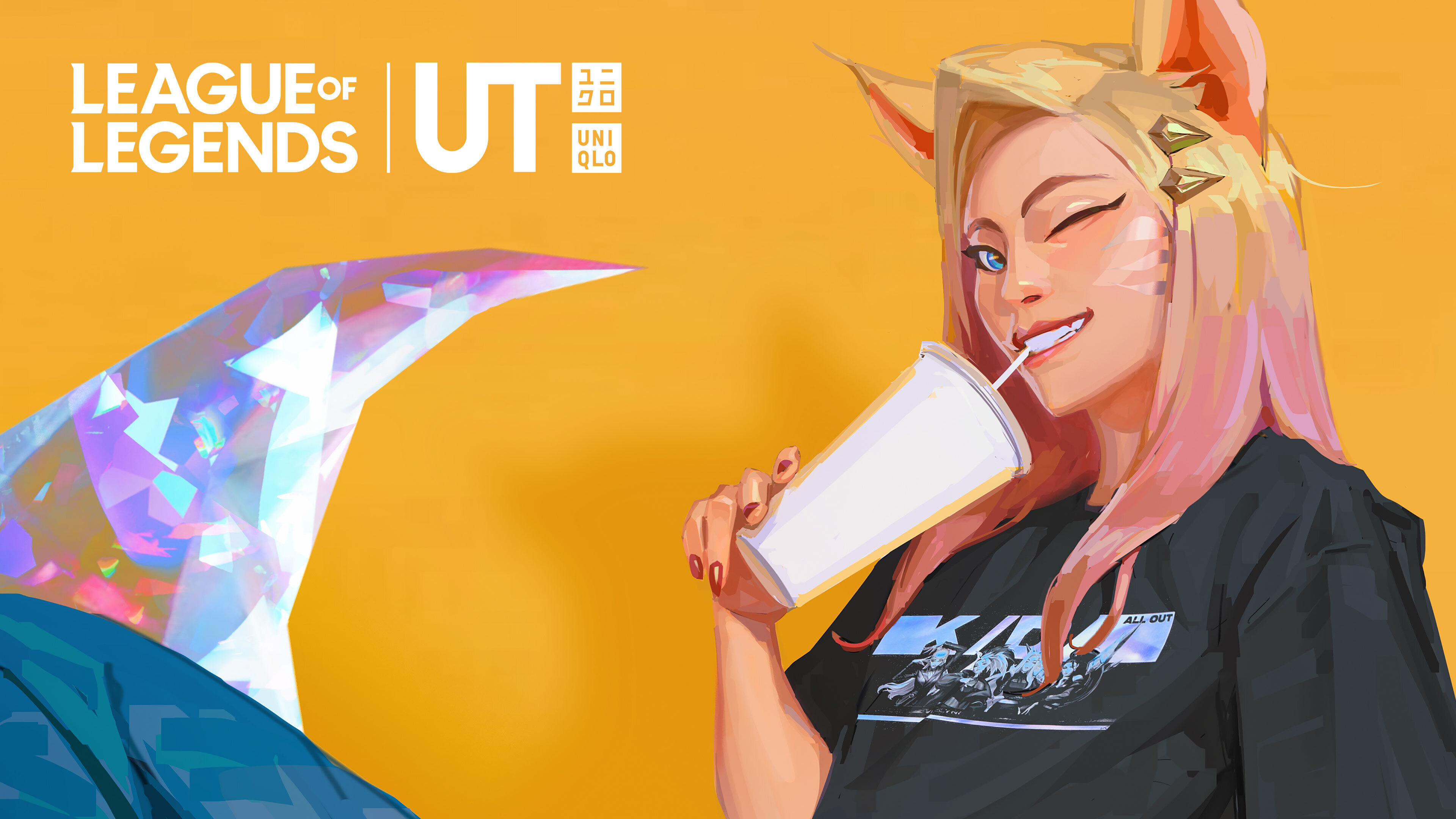 <strong>Riot 预告与UNIQLO合作将推出《英雄联盟》UT</strong>