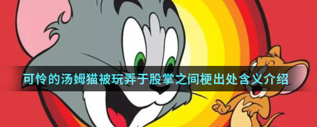 <strong>可怜的汤姆猫被玩弄于股掌之间梗出处含义介绍</strong>