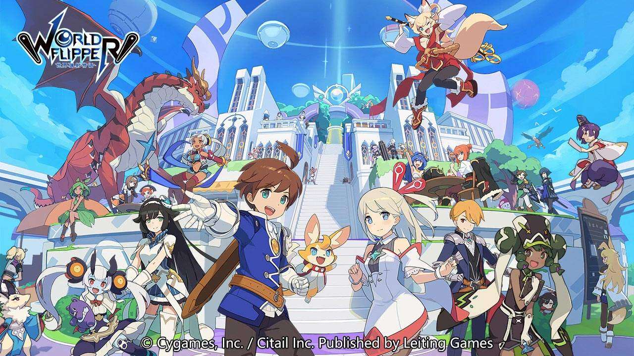 《世界弹射物语》情人节盛典！★5角色「菊野」先行登场！