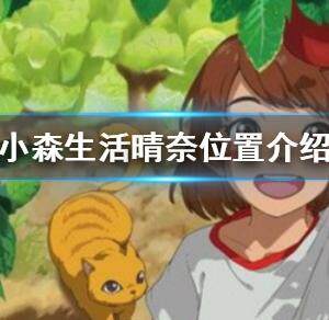《小森生活》晴奈位置汇总介绍