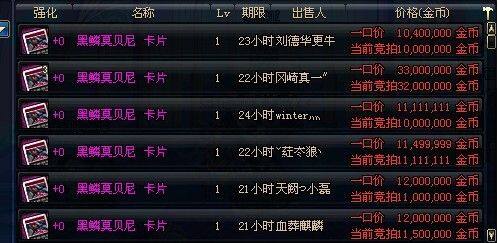dnf卡片合成技巧