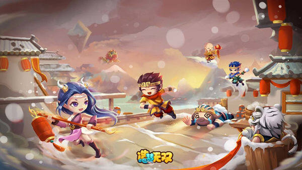 造梦无双并蒂岛进入方法