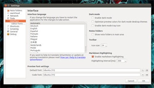 QOwnNotes 22.6.0