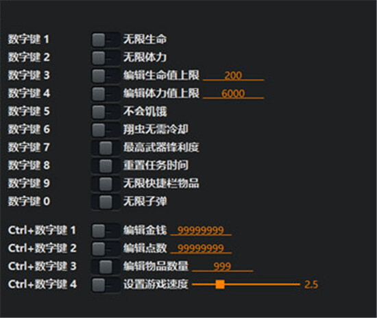 怪物猎人崛起曙光修改器风灵月影 1.0.0.15063