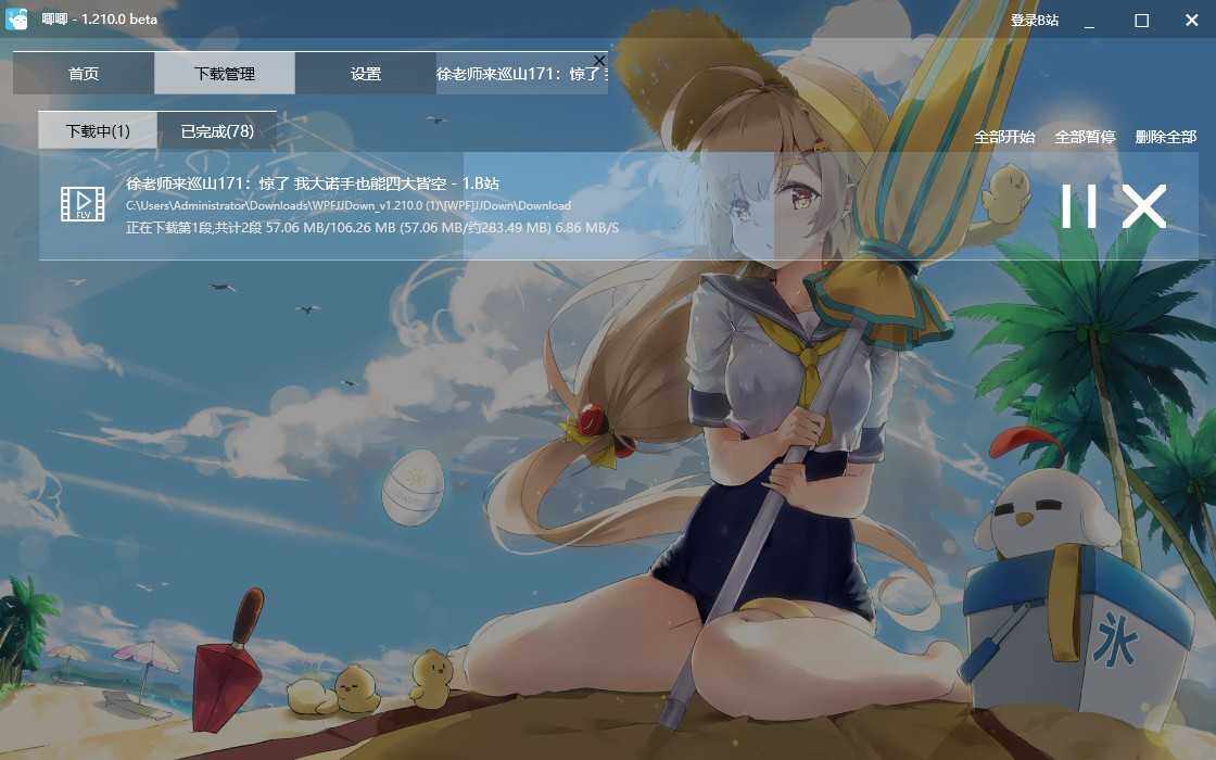 b站视频下载器 1.229.1