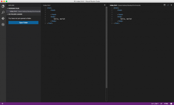 Visual Studio Code免费版 1.69.0