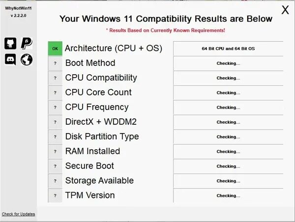win11兼容性检测工具 2.5.0.0