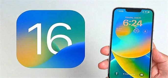 iOS16电池电量百分比显示设置