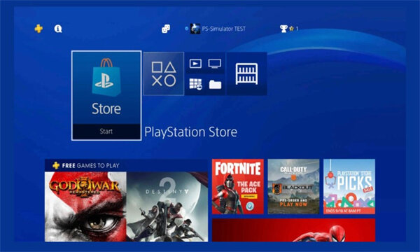 ps4模拟器中文版