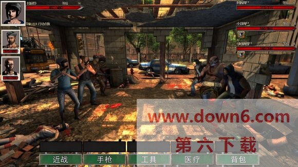 尸变纪元角色全攻略版