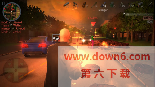 血债血偿2无限子弹