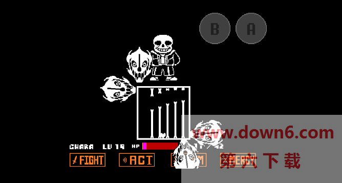sans模拟器无敌版