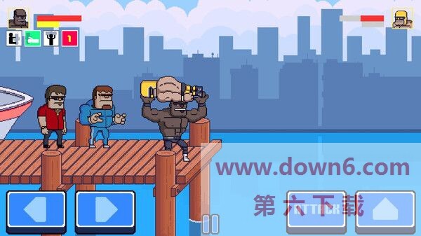 浴血混战