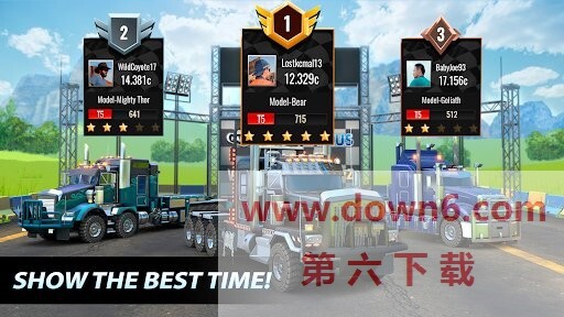 大卡车竞速更新版