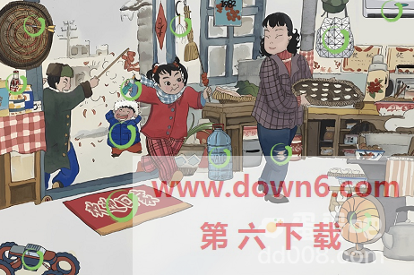 《汉字找茬王》怀旧新春图通关攻略