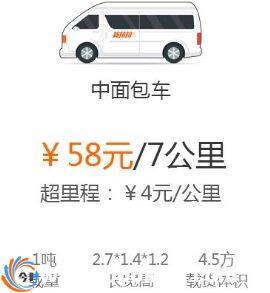 货拉拉收费标准介绍 货拉拉收费标准价格
