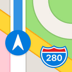 Apple Map(苹果地图) iOS版 iPhone/iPad v1.3.1