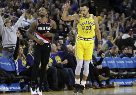 2019年5月15日NBA西决9:00勇士VS开拓者G1视频直播