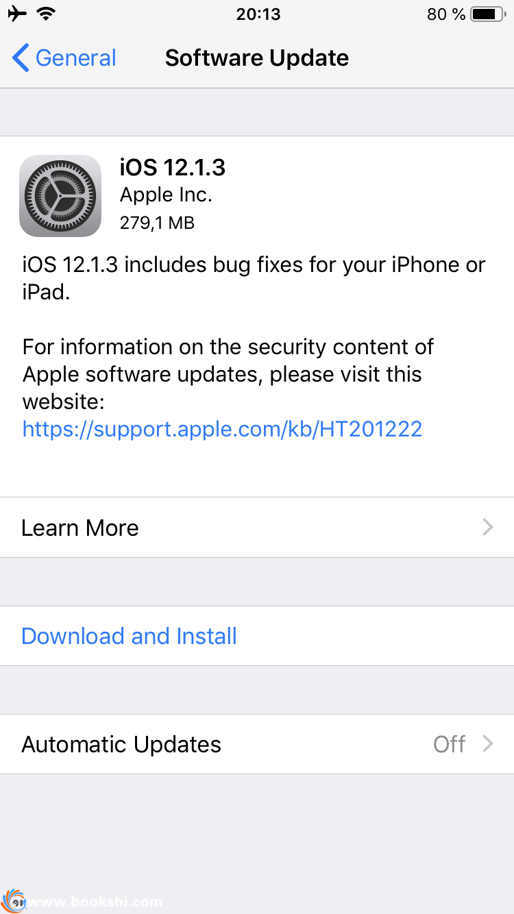 iOS 12.1.3更新了什么？ iOS 12.1.3更新内容一览